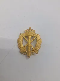 Lot danske regimentsmærker