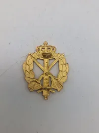 Lot danske regimentsmærker