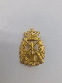 Lot danske regimentsmærker