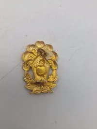 Lot danske regimentsmærker