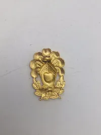 Lot danske regimentsmærker