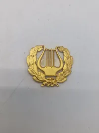 Lot danske regimentsmærker