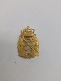 Lot danske regimentsmærker