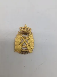 Lot danske regimentsmærker