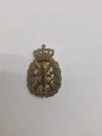 Lot danske regimentsmærker