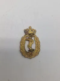 Lot danske regimentsmærker