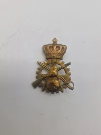 Lot danske regimentsmærker