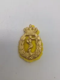 Lot danske regimentsmærker
