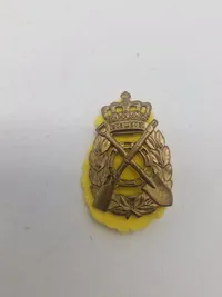 Lot danske regimentsmærker