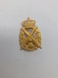 Lot danske regimentsmærker