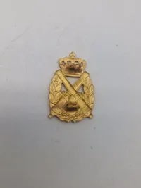 Lot danske regimentsmærker