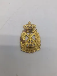 Lot danske regimentsmærker