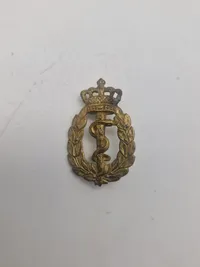 Lot danske regimentsmærker