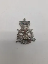 Lot danske regimentsmærker