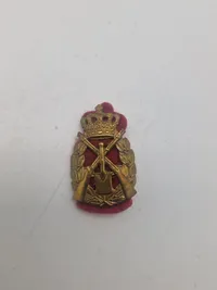 Lot danske regimentsmærker