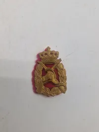 Lot danske regimentsmærker
