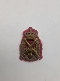 Lot danske regimentsmærker