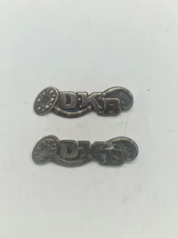 To stk originale nåle fra Danske kvinders beredskab - ww2 (sølv)