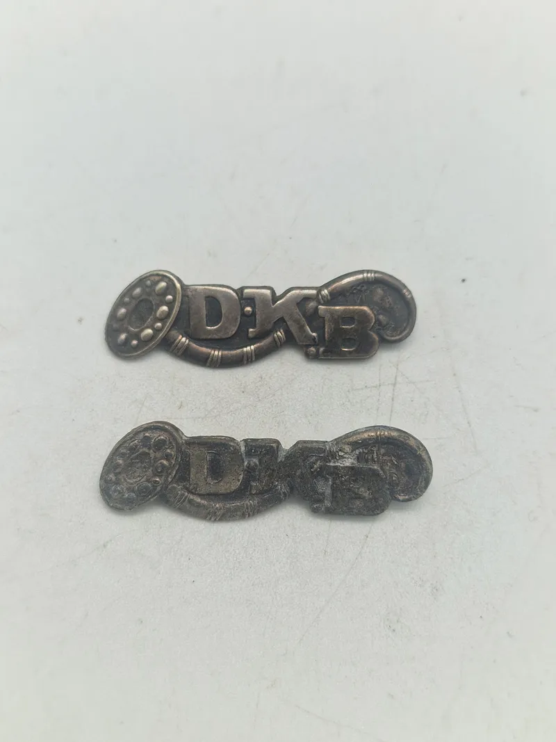 To stk originale nåle fra Danske kvinders beredskab - ww2 (sølv)