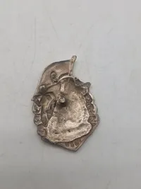 USSR Badge for Building the Great Fergana Canal of 1939 in Uzbekistan