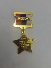 Russisk medalje