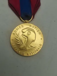 Original Fransk - National Defense Medal