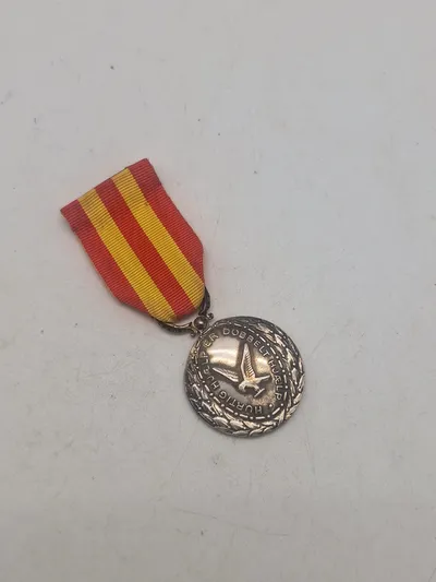 Original Falck jubilæums medalje af sterlingsølv
