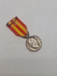 Original Falck jubilæums medalje af sterlingsølv