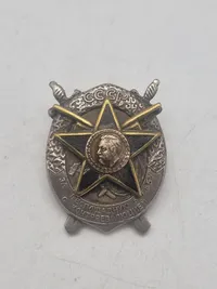 Russisk badge