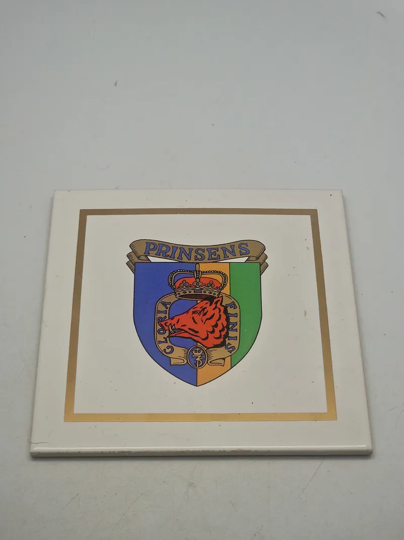 Plakette - Prinsens Livregiment