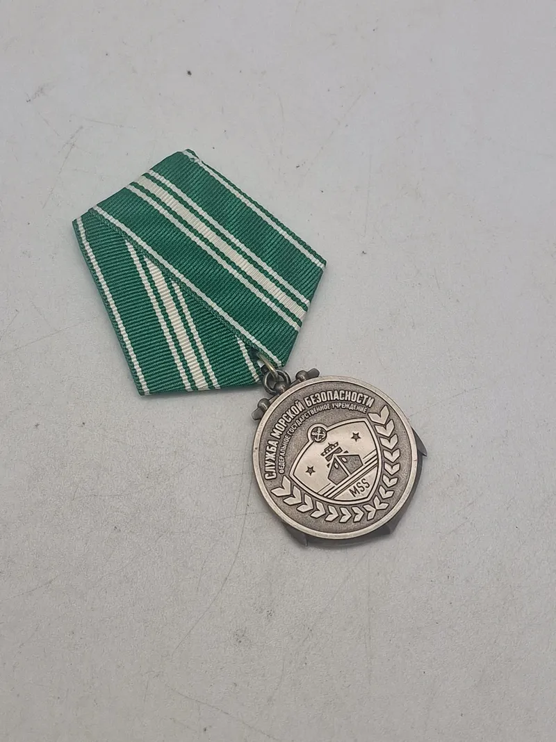 Original russisk medalje