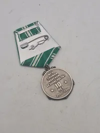 Original russisk medalje