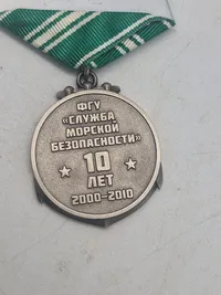 Original russisk medalje