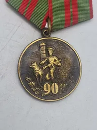 Original russisk medalje