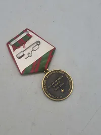 Original russisk medalje