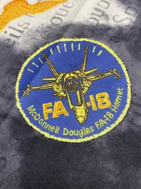 Dug med Royal Air Force logoer mm.