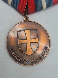 Original medalje - DANCON marchen