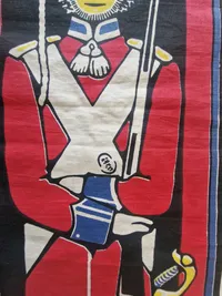 Originalt garder banner