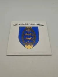Søholm plakette - Danske Livregiment