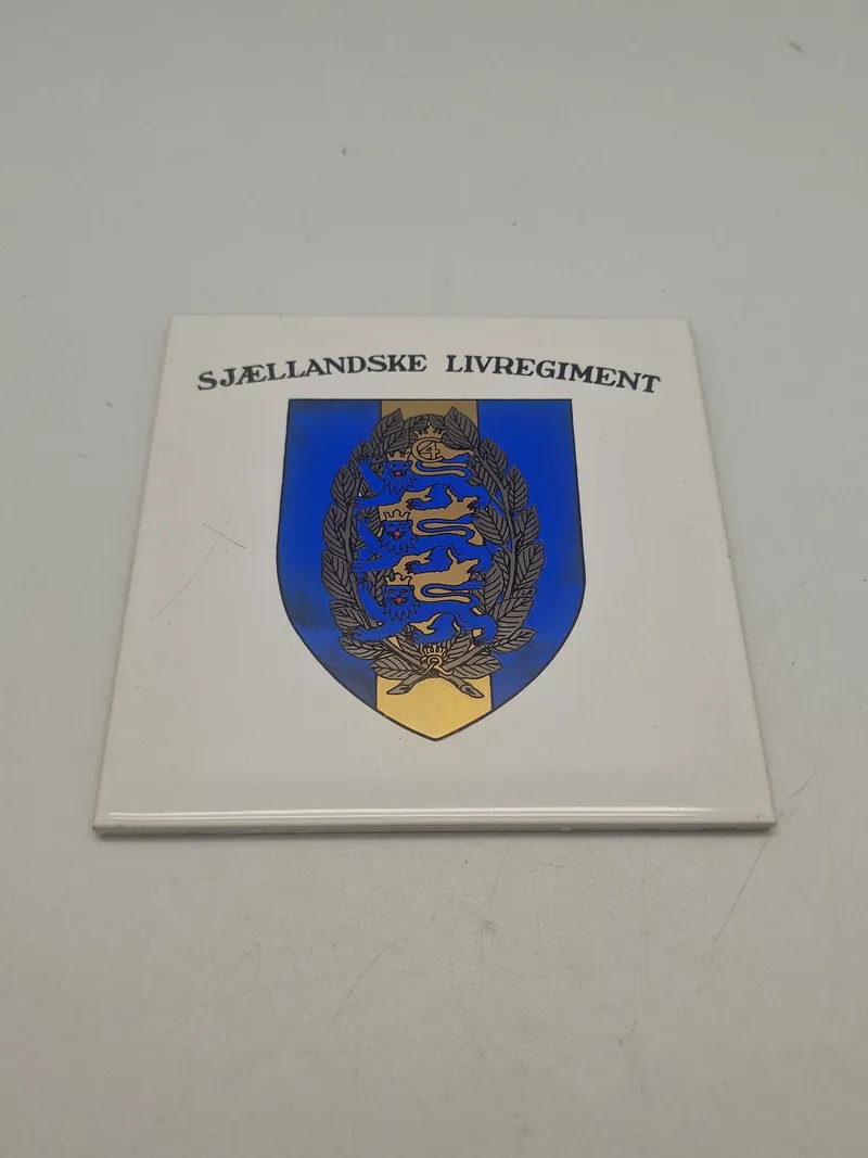Søholm plakette - Danske Livregiment