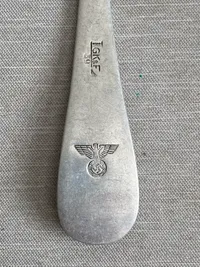 Original tysk Heer ske - ww2