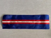 Originalt minibanner fra Roskilde byråd - 40 år i frihed