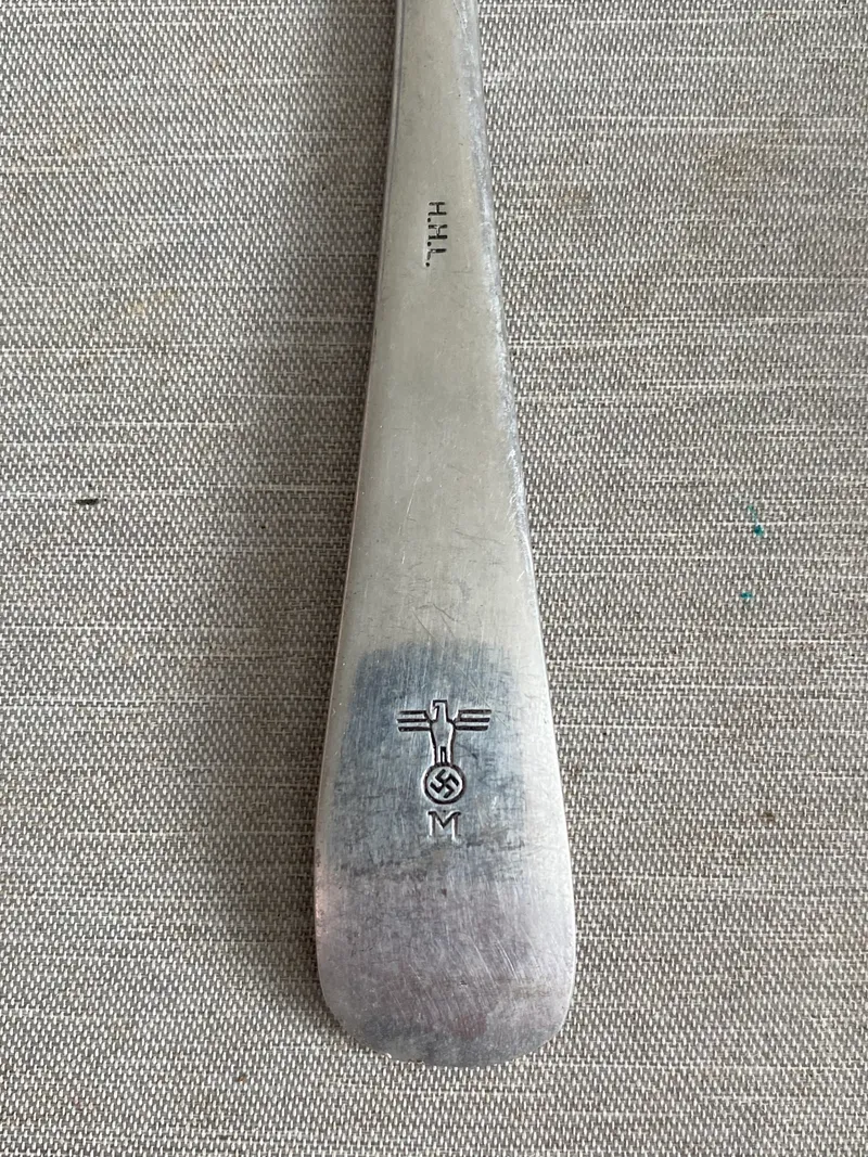 Original tysk Kriegsmarine gaffel - ww2