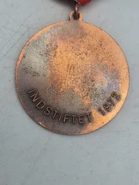 Original medalje - DANCON marchen
