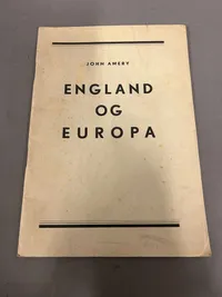 Original Dansk National Socialistisk propaganda