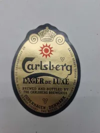 Lot originale øl etiketter