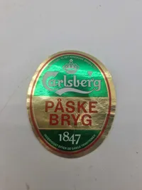 Lot originale øl etiketter
