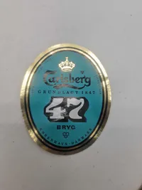 Lot originale øl etiketter