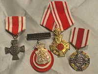 Originalt lot - De danske forsvarsbrødre