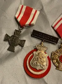 Originalt lot - De danske forsvarsbrødre
